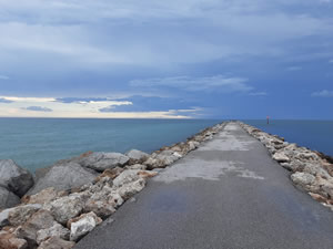 venice, florida fishing jetty